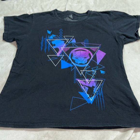 Black Panther women’s tshirt size XL - Picture 1 of 3